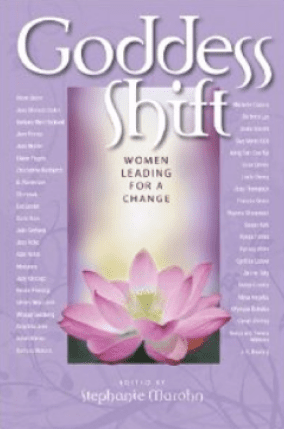 A purple cover with the words " women 's shift " on it.