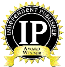 A black and yellow award seal with the word " ip " in it.